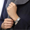 Longines Dolcevita Diamonds Mother of Pearl Dial Silver Steel Strap Watch for Women - L5.258.4.87.6