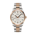 Mido Multifort Automatic Silver Dial Two Tone Steel Strap Watch For Men - M005.430.22.031.80