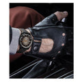 Mido Commander Automatic Gradient Black Dial Black Nylon Strap Watch For Men - M021.407.37.411.00