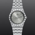 Tudor Royal Day Date Diamonds Automatic Silver Dial Silver Steel Strap Watch for Men - M28600-0002