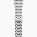 Tudor Royal Automatic Diamonds Black Dial Silver Steel Strap Watch for Men - M28600-0004