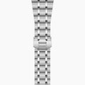 Tudor Royal Automatic Diamonds Blue Dial Silver Steel Strap Watch for Men - M28600-0006