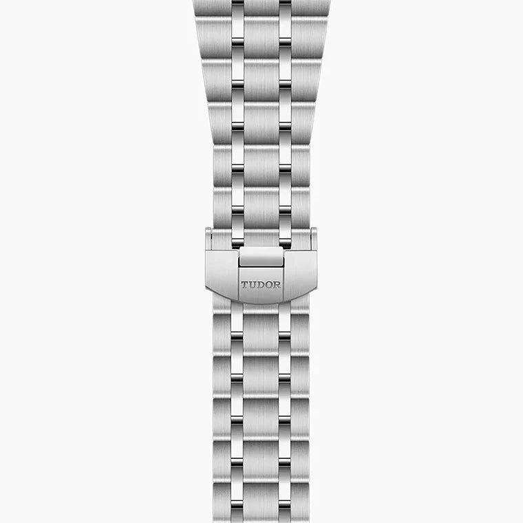 Tudor Royal Automatic Diamonds Blue Dial Silver Steel Strap Watch for Men - M28600-0006