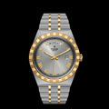 Tudor Royal Automatic Silver Dial Two Tone Steel Strap Watch for Men - M28603-0001