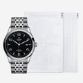 Tudor 1926 Automatic Black Dial Silver Steel Strap Watch for Men - M91650-0002