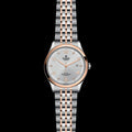 Tudor 1926 Automatic Diamonds Silver Dial Two Tone Steel Strap Watch for Men - M91651-0002