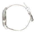 Marc Jacobs Blade White Dial White Leather Strap Watch for Women - MBM1200