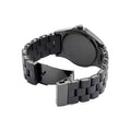 Marc Jacobs Pelly Black Dial Black Steel Strap Watch for Women - MBM2510
