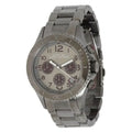 Marc Jacobs Rock Chronograph Gunmetal Grey Dial Grey Steel Strap Watch for Men - MBM3160