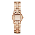 Marc Jacobs Betty Mother of Pearl White Dial Rose Gold Steel Strap Watch for Women - MJ3511