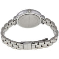 Marc Jacobs Sally Silver Dial Silver Steel Strap Watch for Women - MBM3362