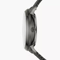 Fossil Neutra Automatic Skeleton Black Dial Grey Mesh Strap Watch for Men - ME3185