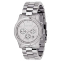 Michael Kors Runway Silver Dial Silver Steel Strap Watch for Women - MK5076