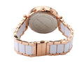Michael Kors Parker White Dial Two Tone Steel Strap Watch for Women - MK5774