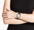 Michael Kors Bradshaw  Chronograph Silver Dial Silver Steel Strap Watch for Women - MK6174