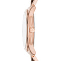 Michael Kors Runway Mercer Mother of Pearl White Dial Two Tone Steel Strap Watch For Women - MK6674