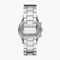 Michael Kors Ritz Chronograph Crystals Silver Dial Silver Steel Strap Watch for Women - MK6746
