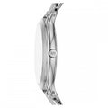 Michael Kors Runway Three-Hand Silver Dial Silver Steel Strap Watch for Women - MK7474