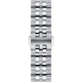 Tissot Ballade Powermatic 80 Cosc Black Dial Silver Steel Strap Watch For Men - T108.408.11.057.00