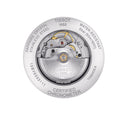 Tissot T Classic Luxury Powermatic 80 White Dial Silver Steel Strap Watch For Men - T086.408.11.016.00
