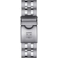 Tissot PRC 200 Chronograph White Dial Silver Steel Strap Watch For Men - T055.417.11.017.00