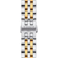 Tissot T Classic Tradition White Dial Two Tone Mesh Bracelet Watch for Women - T063.210.22.037.00