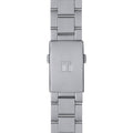 Tissot Chrono XL Black Dial Silver Steel Strap Watch For Men - T116.617.11.057.00