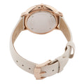 Movado Museum 70th Anniversary Special Edition White Dial White Leather Strap Watch For Women - 0607139