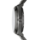 Fossil Everett Automatic Skeleton Grey Dial Grey Steel Strap Watch for Men - ME3206