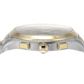 Emporio Armani Paolo Chronograph Grey Dial Two Tone Steel Strap Watch For Men - AR11527