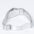 Marc Jacobs Classic Red Dial Silver Steel Strap Watch for Women - MBM3031
