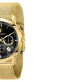 Maserati Ricordo Chronograph Black Dial Stainless Steel Mesh Bracelet Watch For Men - R8873633003