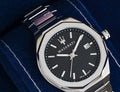 Maserati Stile Analog Black Dial Silver Steel Strap Watch For Men - R8853142003