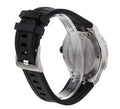 Maurice Lacroix Aikon Venturer Black Dial Black Rubber Strap Watch for Men - AI6058-SS001-330-1