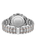 Hugo Boss Skymaster Grey Dial Two Tone Steel Strap Watch for Men - 1513789