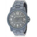 Michael Kors Paxton Quartz Blue Dial Blue Steel Strap Watch For Men - MK8533