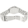 Michael Kors Slim Runway Quartz Pink Dial Silver Steel Strap Watch For Women - MK3291