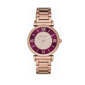 Michael Kors Catlin Quartz Rose Gold Dial Rose Gold Steel Strap Watch For Women - MK3412