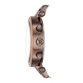 Michael Kors Parker Analog Quartz Brown Dial Brown Steel Strap Watch For Women - MK6378