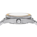Michael Kors Maritime Analog Black Dial Silver Steel Strap Watch for Men - MK9161