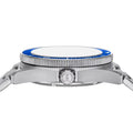 Michael Kors Maritime Three-Hand Blue Dial Silver Steel Strap Watch for Men - MK9160