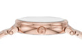 Michael Kors Sofie Analog Quartz Blue Dial Rose Gold Steel Strap Watch For Women - MK3971