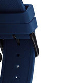 Tommy Hilfiger Aiden Chronograph Blue Dial Blue Silicone Strap Watch For Men - 1791860