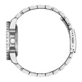 Citizen Promaster Mechanical Green Dial Silver Steel Strap Watch For Men - NJ0129-87X