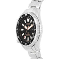 Citizen Promaster 200M Diver Fugu Asian Limited Edition Black Dial Silver Steel Strap Watch For Men - NY0090-86E
