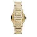 Burberry The City Gold Dial Gold Steel Strap Watch for Men - BU9038