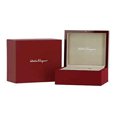 Salvatore Ferragamo Sapphire Blue Dial Two Tone Steel Strap Watch for Men - SFHP007-20