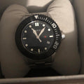 Gucci G Timeless Black Dial Silver Steel Strap Watch For Men - YA126249