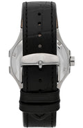 Maserati Potenza Automatic Black Dial Black Leather Strap Watch For Men - R8821108038