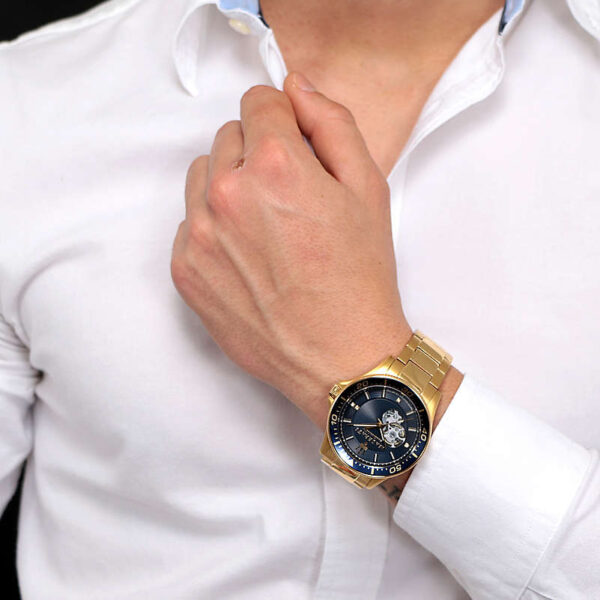 Maserati SFIDA Automatic Diamond Dial Limited Edition Watch For Men - R8823140004